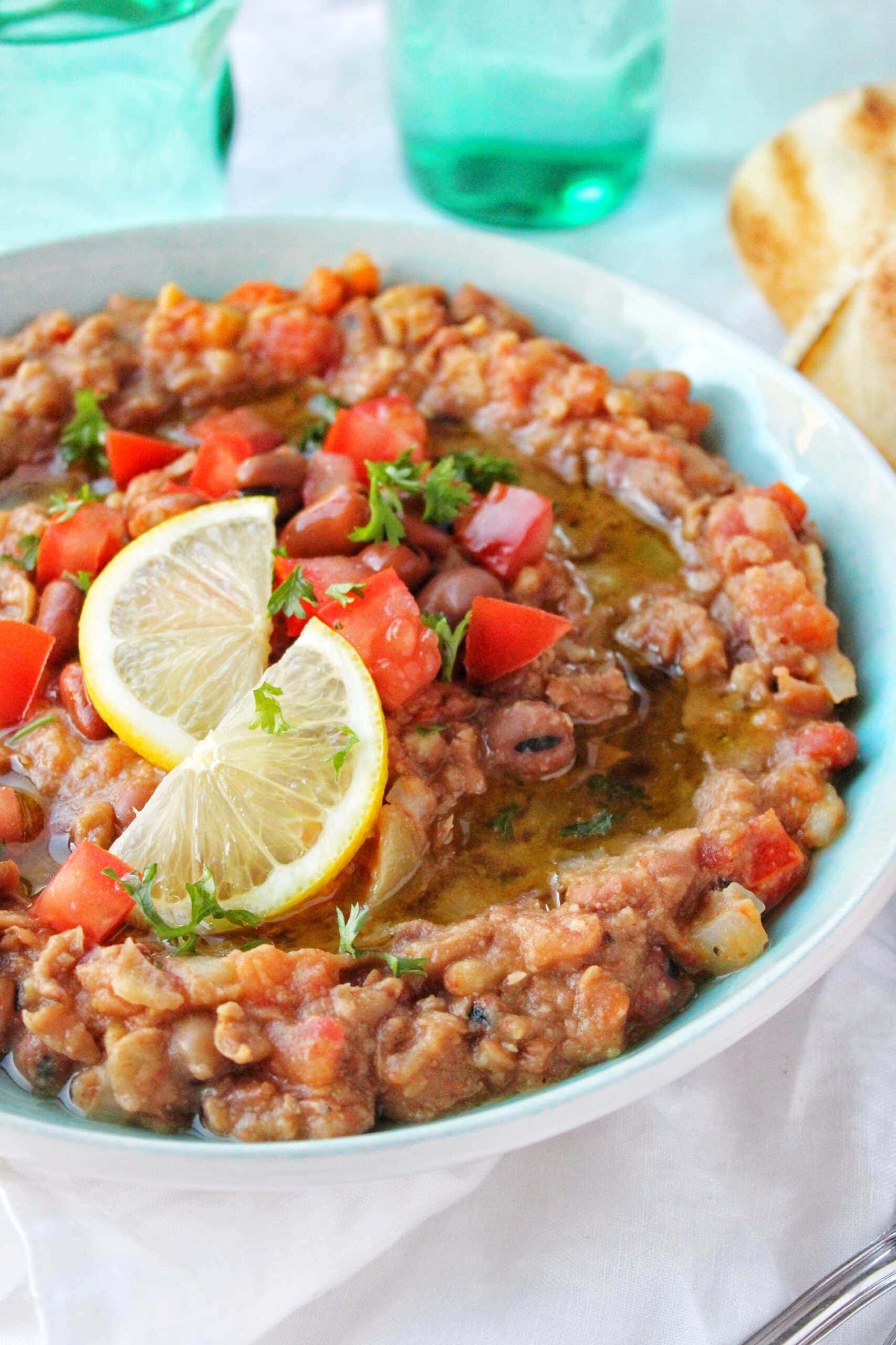 Easy Egyptian Ful Medames: Canned Fava Bean Recipe